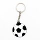 thumbnail image 2 of KAKOWELY 30 llaveros deportivos de fútbol, béisbol, baloncesto, voleibol, pelota de playa y rugby, adornos colgantes para bolsos, recuerdos de fiesta., 2 of 5