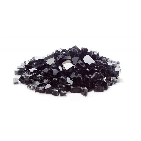 Quartz Base Mix Color Solution Pebble, Black - Large