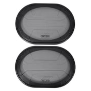 Hifonics ZS693 Zeus 6x9 Inch 1600W 3-Way Coaxial Car Audio Speakers, 1600 Watts Peak Power Black - 4 Items