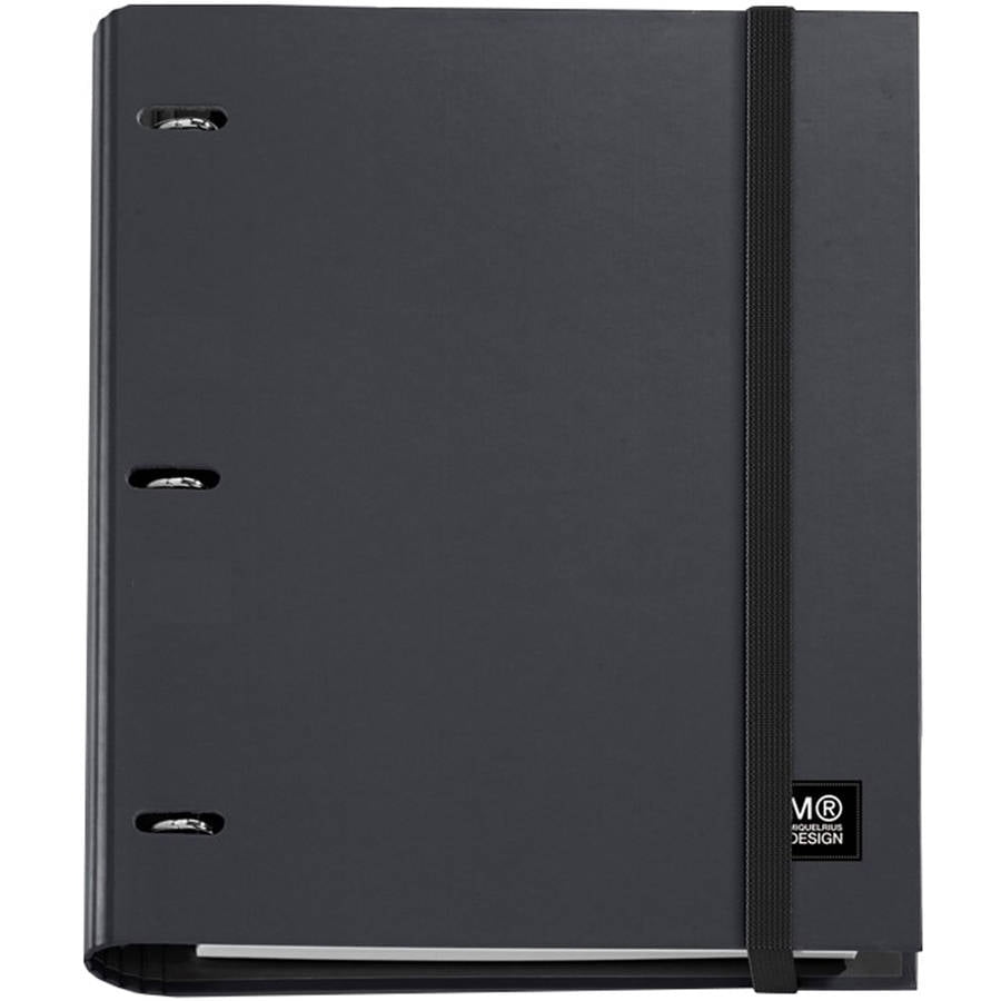 3Ring Refillable Binder and 100 Sheets of Paper