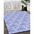 thumbnail image 2 of Ahgly Company Indoor Rectangle Patterned Sky Blue Dress Blue Area Rugs, 8' x 10', 2 of 6