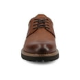 thumbnail image 6 of Vance Templeton Comfort Lug Sole Flexible Oxford Dress Shoe, 6 of 9