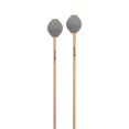 thumbnail image 2 of Promark SPYR Marimba Mallets Medium Grey Yarn, 2 of 4