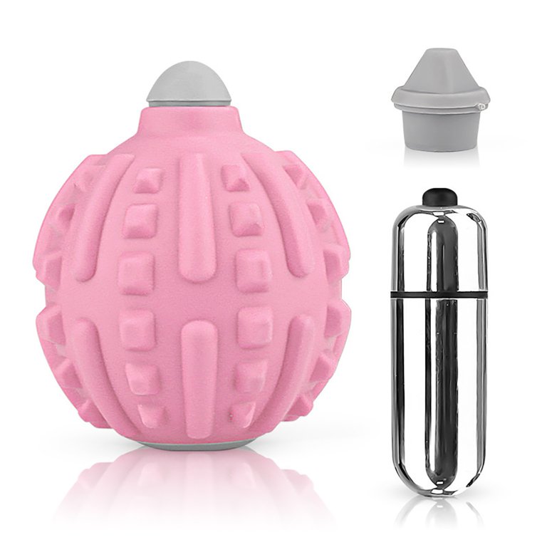 Vibrating Massage Ball High-Intensity Pain Relief Physical Therapy Deep  Tissue Muscle Massager Fascia Ball