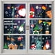 thumbnail image 4 of Pegatinas de Navidad para decoración de Año Nuevo, pegatinas de ventana de vidrio de Navidad, cubiertas precortadas impresas de 2 lados, pegatina de alce de Papá Noel, 4 of 4