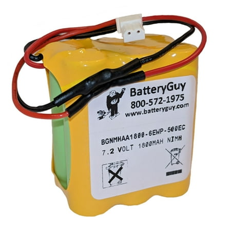 Visonic GP220AAH6YMX replacement battery (rechargeable)