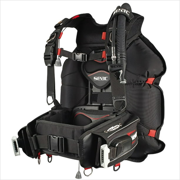 SEAC Nick Buoyancy Compensator