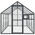 thumbnail image 4 of vidaXL Aviary Outdoor Lockable Large Parrot Budgie Cage Bird House Aluminum, 4 of 90