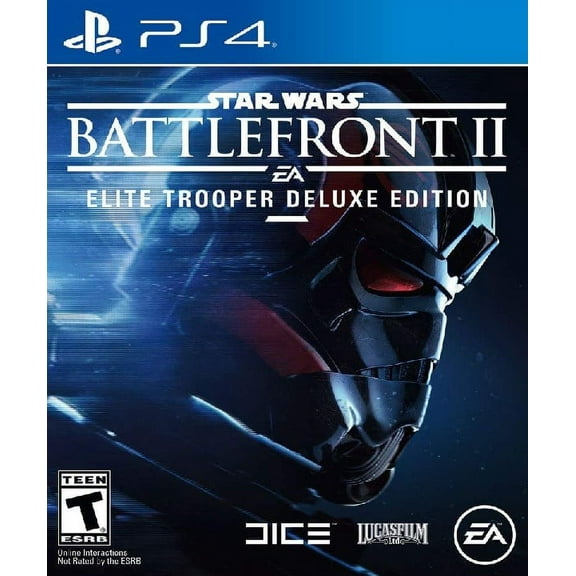 Restored Star Wars Battlefront II: Elite Trooper Deluxe Edition - PlayStation 4 (Refurbished)
