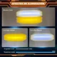 thumbnail image 2 of Ultra Brillo Auxiliares Faros Lupa Bicolor Niebla 4x4 Moto, 2 of 6