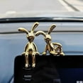 thumbnail image 2 of Decoración Interior de coche  consola central de animales de dibujos animados  personalizada  mesa de comedor y escritorio  accesorios para coche, 2 of 7