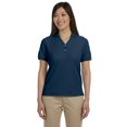 thumbnail image 1 of Devon & Jones Ladies' Pima PiquÃ© Short-Sleeve Y-Collar Polo, 1 of 4