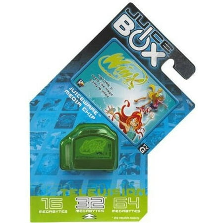 Juice Box Juiceware Animated Media Chip: Winx Club