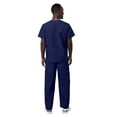 thumbnail image 2 of Sivvan Unisex Classic Scrub Set V-Neck Top/Drawstring Pants (Available in 15 Solid Colors), 2 of 7