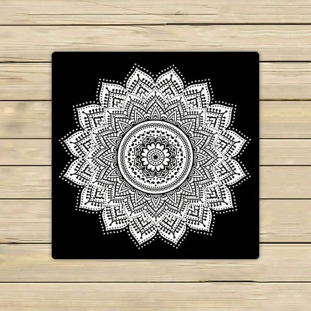 Gckg Mandala Towels Black And White Indian Beach Bath Gckg Mandala Towels Black And White Indian Beach Bath Bathroom Body Shower