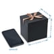 thumbnail image 2 of Cajas de regalo GP SUP, 12 unidades, negras, 10 x 10 x 10 cm, con tapa, 2 of 9