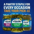 thumbnail image 6 of Vlasic Kosher Dill Baby Whole Pickles, Keto Friendly, 24 fl. oz., 6 of 9