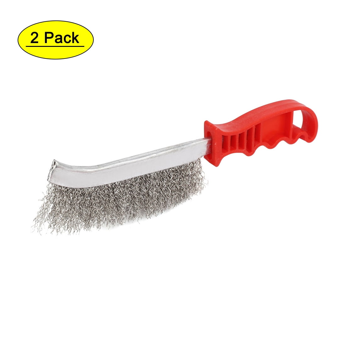5inch Area Brush Length Plastic Handle Stainless Steel Scratch Wire