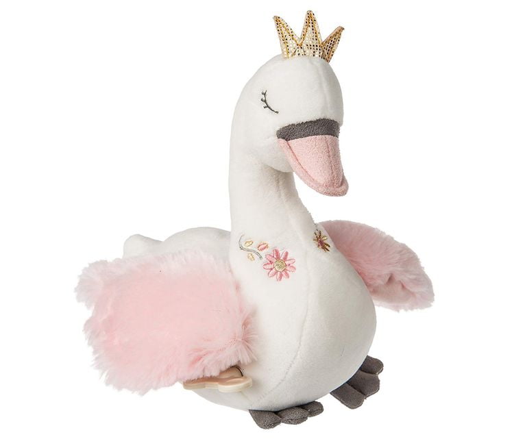 swan stuffed animal