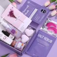 thumbnail image 4 of Set de ba&ntilde;o de lavanda y c&iacute;tricos, Set de Ba&ntilde;o y spa Corporal, Regalos de Cumplea&ntilde;os para Mujeres, Regalos para Mejor Amiga, Hermana, Mejor Mam&aacute;,, 4 of 8