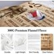 thumbnail image 3 of LHSHID 25th Anniversary Blanket Gifts Gift for 25th Wedding Anniversary 25 Years of Marriage Gift for Ruby Wedding Anniversary for Couple Yess Wife Husband Dad Mom Back Throw Blanket 60x80in, 3 of 6
