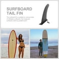 thumbnail image 3 of 2Pcs Surfboard Fins Paddle Board Fin Paddleboard Fin Surfboard Water Divider Surfboard Replacement, 3 of 9
