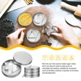 thumbnail image 1 of Squid game cookie pan honeycomb korean steel toy for kids black, 1 of 5