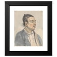 thumbnail image 2 of William Alexander 15x18 Black Modern Framed Museum Art Print Titled - Portrait of a Chinese Man, 2 of 5