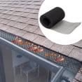 thumbnail image 2 of KAKOWELY Anti Clogging Mesh Cover Roof Gutter Guard Filters Mesh Leaf Guard Protection Mesh,236.22X"X5.91"X0.04", 2 of 5
