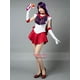 thumbnail image 4 of Disfraz de Sailor Mars Hino Rei para cosplay, vestido, guantes, lazos, traje rojo, peluca, mp000570, 4 of 5