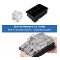 thumbnail image 3 of Ranura De Hielo De Silicona, 6 Compartimentos, 1 Set, 3 of 8