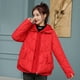 thumbnail image 4 of Ropa acolchada de algodón Chaqueta corta acolchada de algodón para mujer Chaqueta acolchada de algodón holgada de invierno de talla grande, 4 of 5