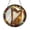 Acrylic 3.5 Inch, variant on Musical Harp Window Suncatcher – Decorative Glass Style Art