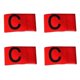 thumbnail image 1 of 4pcs Football Adult Junior 's Arm Red, 1 of 5