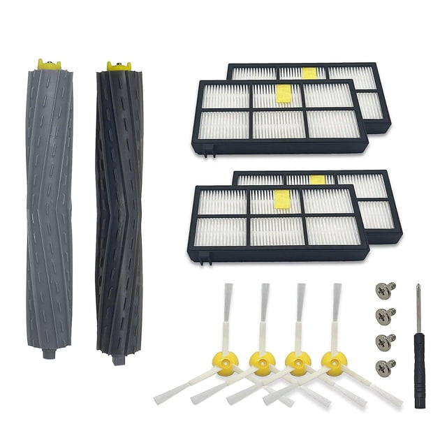 Reemplazo de robots de barrido Piezas de repuesto para Irobot Roomba 800 900 Series 860 870 871 875