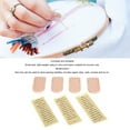 thumbnail image 4 of 3 Compartments Plastic Sewing  Storage Box Durable Compact Portable Pin Holder, Multifunctional Organizer, Household Usage, Most Scenes, 4 of 8