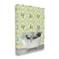 thumbnail image 3 of Stupell Industries Bear in Patterned Bathroom Animals & Insects Painting Gallery Wrapped Canvas Print Wall Art, 30 x 40, 3 of 7