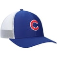 thumbnail image 3 of Men's '47 Royal/White Chicago Cubs Primary Logo Trucker Snapback Hat, 3 of 4