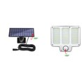 thumbnail image 3 of Iluminación exterior solar 300lm/3.7V Casa Lámpara de pared para jardín (B) Wdftyju Para estrenar, 3 of 4