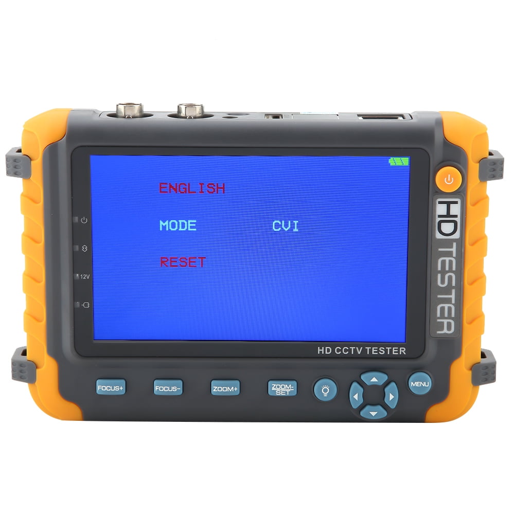CCTV Tester, Image Generator PTZ Control Audio Test Camera Tester 4in