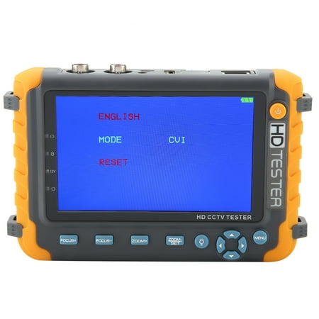 CCTV Tester, Video Display Camera Tester Audio Test 4-in-1 CCTV Camera ...