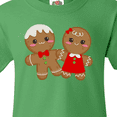 thumbnail image 4 of Inktastic Gingerbread Couple Youth T-Shirt, 4 of 5
