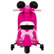 Huffy 6V Disney Minnie Mouse Euro Scooter Ride-On with Lights and Sounds, Ages 3-5