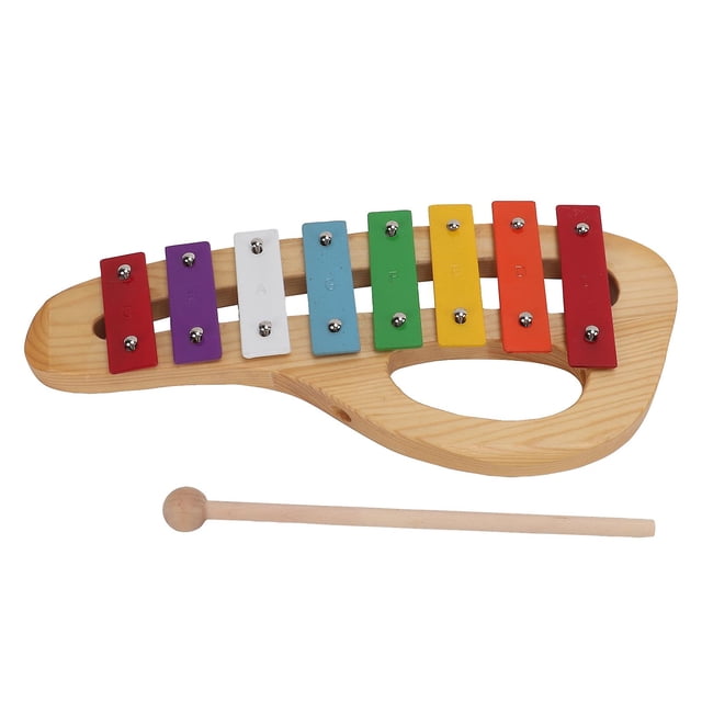 Xilófono para bebé, seguro, portátil, hermoso, colorido, educativo, juguetes musicales para interiores y exteriores, 2024