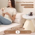 thumbnail image 4 of Sofá cama plegable JUIKURY - Sillón convertible, color beige, 4 of 9