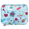 thumbnail image 2 of Empty Knitting Needles Case Travel Storage Organizer Bag for Circular and Accessories Kit, 2 of 4