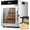 10 layers, variant on Digital Food Dehydrator Machine with 10 Stainless Steel Trays, Commercial Jerky Maker for Meat, Fruit, Herbs, 194°f Adjustable Temperature & 24H Timer, Overheat Protection, Auto Shut-Off, 800W 110V