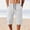 White, variant on OGLCCG Mens Athletic Gym Capri Pants Running Workout Basketball Long Shorts with Pockets Drawstring Elastic Waist Sports Crop Pants,S,Army Green