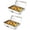 1/1 Serving Plate, variant on Luku Chafing Dishes 2 Pack Stainless Steel Commercial Catering 9QT Food Servers Warmers with Temperature Control Display for Buffet, Parties, Weddings