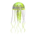 thumbnail image 2 of ABPWLY Toys 2 Pack 7.1 Inch Simulation Jellyfish Pool Decor Glow in The Dark Fluorescent Jellyfish for Aquarium Fish Tank Swimming Pool Decoration Multi Color Games, 2 of 2